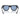 Ray-Ban Lunettes de Soleil RBR0502S 667772 Wayfarer Reverse Noir/Bleu Unisexe3