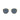 Ray-Ban Okulary Przeciwsłoneczne RJ9547S 286/2V Junior Round Złoto/Ciemnoniebieskie Dzieci Polaryzowane