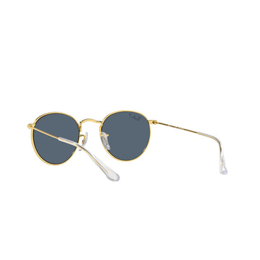 Ray-Ban Okulary Przeciwsłoneczne RJ9547S 286/2V Junior Round Złoto/Ciemny Niebieski Dzieci Polaryzowane 4