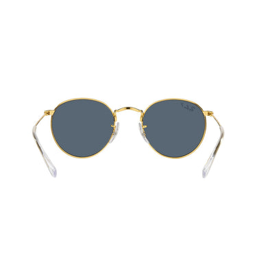 Ray-Ban Okulary Przeciwsłoneczne RJ9547S 286/2V Junior Round Złoto/Ciemny Niebieski Dzieci Polaryzowane 5