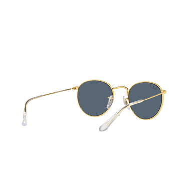 Ray-Ban Okulary Przeciwsłoneczne RJ9547S 286/2V Junior Round Złoto/Ciemny Niebieski Dzieci Polaryzowane 6