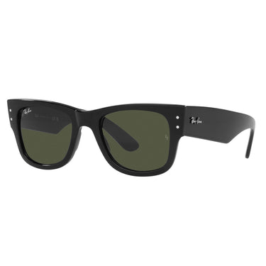 Ray-Ban Sonnenbrille RB0840S 901/31 Mega Wayfarer Schwarz-Grün G-15 Unisex2