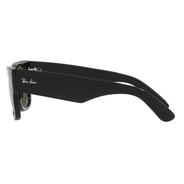 Ray-Ban Sonnenbrille RB0840S 901/31 Mega Wayfarer Schwarz-Grün G-15 Unisex3