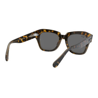 Ray-Ban Sonnenbrille RB2186 1292B1 State Street Havana/Dunkelgrau Unisex 5