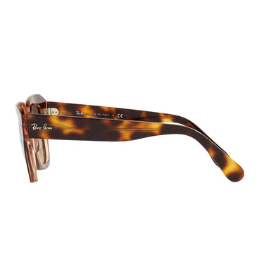 Ray-Ban Sonnenbrille RB2186 1324BG State Street Havana/Braun Verlauf Unisex 2
