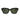 Ray-Ban Sonnenbrille RB2186 901/31 State Street Schwarz-Grün G-15 Unisex