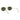 Ray-Ban Lunettes de Soleil RB3547 001/31 Oval Or/Vert G-15 Unisexe 2