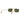 Ray-Ban Okulary Przeciwsłoneczne RB3957 919631 Julie Złoto/Zielony Unisex 5