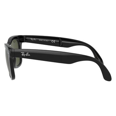 Ray-Ban Sonnenbrille RB4105 601 Wayfarer Folding Schwarz/Grün G-15 Unisex3