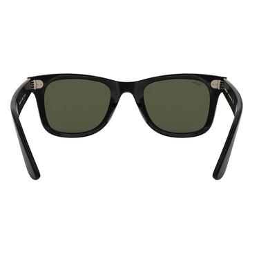 Ray-Ban Sonnenbrille RB4340 601 Wayfarer Ease Schwarz-Grün G-15 Unisex5
