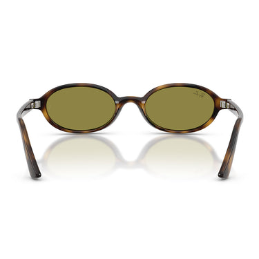 Ray-Ban Occhiali da Sole RB4472 1359 2 Marrone Verde Unisex 4