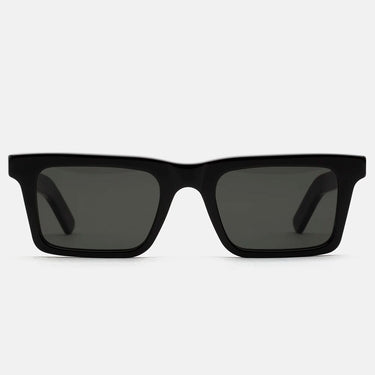 RetroSuperFuture Occhiali da Sole 1968 Black UU1 Nero Nero Unisex