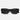 RetroSuperFuture Okulary Przeciwsłoneczne Amata Black B3L Nero/Nero Unisex