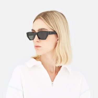 RetroSuperFuture Okulary Przeciwsłoneczne Amata Black B3L Nero/Nero Unisex 5