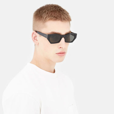 RetroSuperFuture Okulary Przeciwsłoneczne Amata Black B3L Nero/Nero Unisex 6