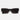 RetroSuperFuture Okulary Przeciwsłoneczne Amata Estate Liquirizia DWB Nero Nero Unisex