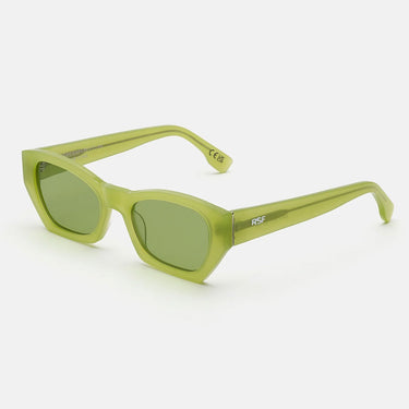 RetroSuperFuture Okulary Przeciwsłoneczne Amata Lato Mięta 8WU Zielony/Zielony Unisex 1