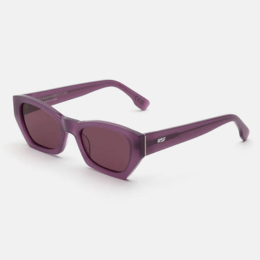 RetroSuperFuture Okulary Przeciwsłoneczne Amata Lato Jagoda K8X Fioletowy Fioletowy Unisex 1