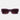 RetroSuperFuture Okulary Przeciwsłoneczne Amata Lato Jagoda K8X Fioletowy Fioletowy Unisex
