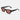 RetroSuperFuture Okulary Przeciwsłoneczne Amata Fantome BW5 Nero Rosso Unisex 1
