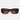 RetroSuperFuture Okulary Przeciwsłoneczne Amata Fantome BW5 Nero Rosso Unisex