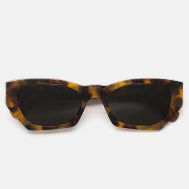 RetroSuperFuture Okulary Przeciwsłoneczne Amata Spotted Havana 0B0 Brązowy/Ciemnoszary Unisex