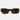 RetroSuperFuture Okulary Przeciwsłoneczne Amata Spotted Havana 0B0 Brązowy/Ciemnoszary Unisex