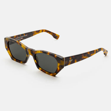 RetroSuperFuture Okulary Przeciwsłoneczne Amata Spotted Havana 0B0 Brązowy/Ciemnoszary Unisex 2