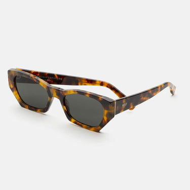 RetroSuperFuture Okulary Przeciwsłoneczne Amata Spotted Havana 0B0 Brązowy/Ciemnoszary Unisex 3