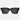 RetroSuperFuture Okulary Przeciwsłoneczne America Black C2N Czarny/Szary Cieniowany Unisex