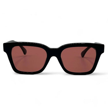 RetroSuperFuture Sonnenbrille America Fantome XYK Schwarz/Rot Unisex