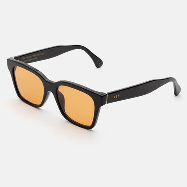 RetroSuperFuture Okulary Przeciwsłoneczne America Refined 9I2 Czarny/Brązowy Cieniowany Unisex