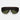 RetroSuperFuture Okulary Przeciwsłoneczne Biscotto Havana P9F Brązowo/Zielone Unisex