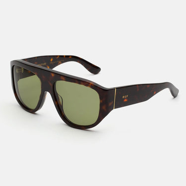 RetroSuperFuture Okulary Przeciwsłoneczne Biscotto Havana P9F Brązowy/Zielony Unisex 2