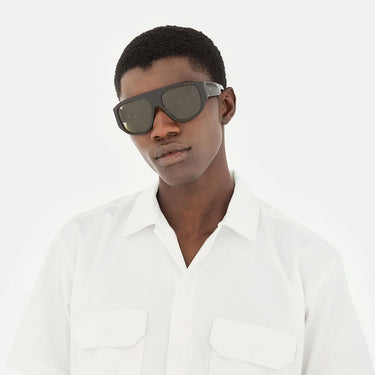 RetroSuperFuture Okulary Przeciwsłoneczne Biscotto Havana P9F Brązowo/Zielone Unisex 5