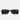 RetroSuperFuture Okulary Przeciwsłoneczne Chopper Fiammato PGX Czarny/Ciemnoszary Unisex