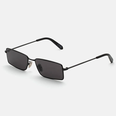 RetroSuperFuture Okulary Przeciwsłoneczne Chopper Fiammato PGX Czarny/Ciemnoszary Unisex