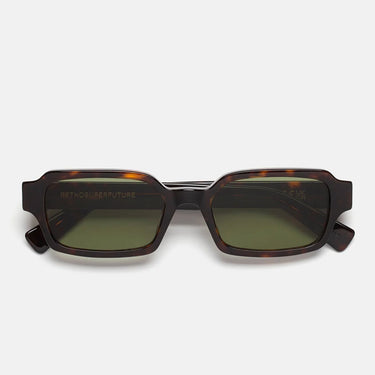 RetroSuperFuture Occhiali da Sole Carino 3627 8ZE Marrone Verde Unisex