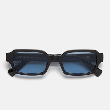 RetroSuperFuture Occhiali da Sole Carino Azure OH5 Nero Azzurro Unisex