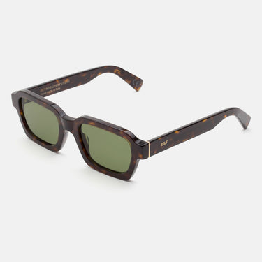 RetroSuperFuture Okulary Przeciwsłoneczne Caro 3627 Zielone ACQ Havana Zielony Unisex 1