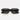 RetroSuperFuture Okulary Przeciwsłoneczne Caro 3627 Zielone ACQ Havana Verde Unisex