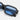 RetroSuperFuture Sunglasses Caro Azure F0E Black/Blue Unisex 2