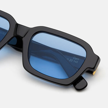 RetroSuperFuture Okulary Przeciwsłoneczne Caro Azure F0E Czarny/Niebieski Unisex 2