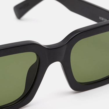 RetroSuperFuture Okulary Przeciwsłoneczne Caro Black Matte HIW Nero Opaco/Verde Unisex 3