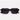 RetroSuperFuture Okulary Przeciwsłoneczne Caro Black NJS Nero/Nero Unisex