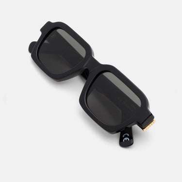 RetroSuperFuture Okulary Przeciwsłoneczne Caro Black NJS Nero/Nero Unisex 3