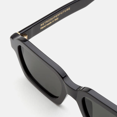 RetroSuperFuture Okulary Przeciwsłoneczne Caro Black NJS Nero/Nero Unisex 4