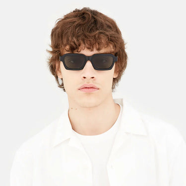 RetroSuperFuture Okulary Przeciwsłoneczne Caro Black NJS Nero/Nero Unisex 5