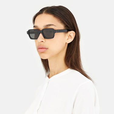 RetroSuperFuture Okulary Przeciwsłoneczne Caro Black NJS Nero/Nero Unisex 6