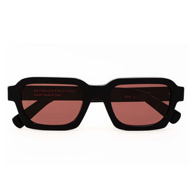 RetroSuperFuture Okulary Przeciwsłoneczne Caro Fantome NXE Czarny/Brązowy Bordeaux Unisex